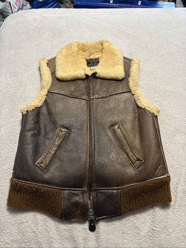 Vintage avirex leather - vintage, b-6