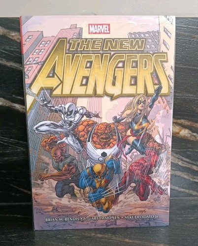 New avengers tome omnibus - avengers,