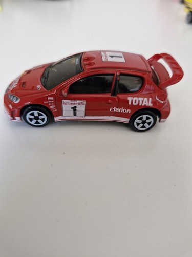 Peugot 206 wrc majorette - 206,