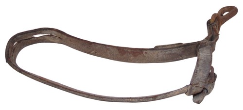 Sangle cuir pour gourde - sangle,