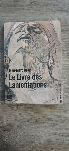 Livre des lamentations - des,