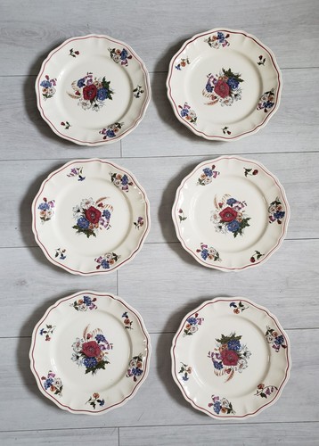Lot grande assiettes plates - lot, 6