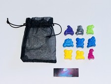 Lot de 9 Osselets Unique -