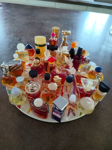 Lot miniatures parfum de - de,
