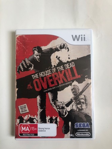 The house dead overkill - the,
