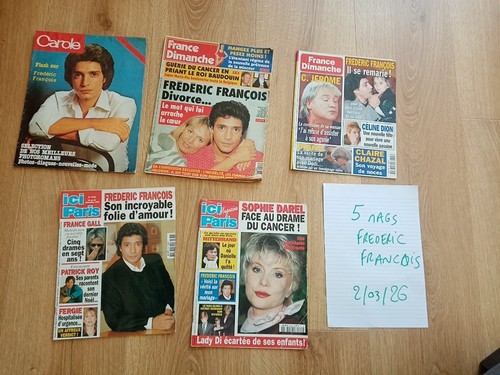 Special frédéric françois - special,