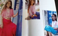 Catalogue  KATIA N° 41- 34  créations  Tricot-Crochet  enfants  print/été  FR/NE