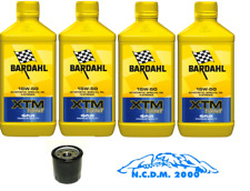 Entretien 4LT Huile Bardahl XTM Synt 15W50 + Filtre Ducati Sport / H. F.620