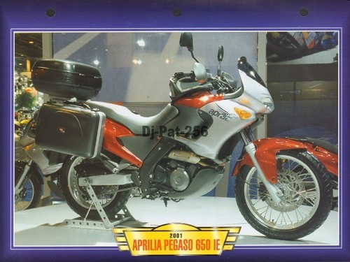 Fiche moto aprilia 650 - :,
