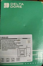  Lot de 3 TYBOX 23 thermostat