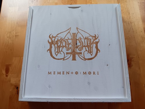 Marduk memento mori rare box - marduk,