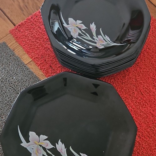 Lot assiettes verre - lot,