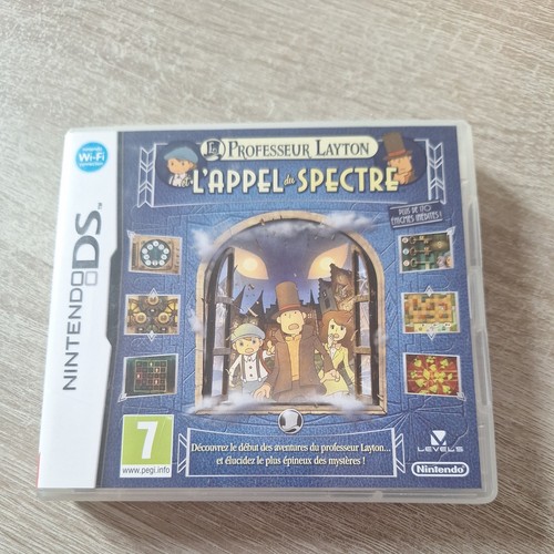 Professeur layton appel - et, l'appel