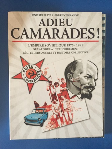 Adieu camarades dvd - adieu,