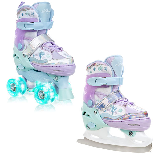 Patin roulettes roues led - roulettes,