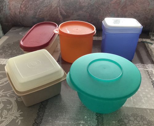 Tupperware boites avec - tupperware,