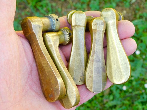 6x6mm lot 5 anciennes - ▨6x6mm,lot,