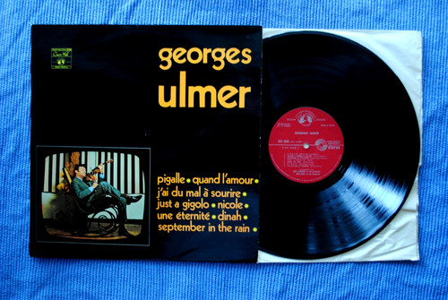 Georges ulmer lp guilde - georges,