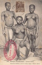 ETHNIC NUDE - West Africa - Ceres Nones - Publ. Fortier 1074 - Publ.  - - NU ETH