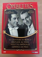 Films OPERETTE avec LUIS MARIANO TINO ROSSI - Coffret 4 Films DVD
