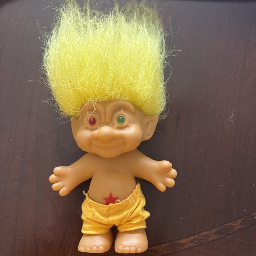 Vtg troll doll rare - troll,