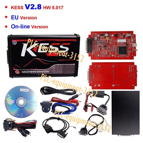 Kess 017 red - kess, pcb