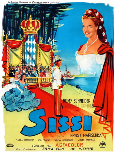 Sissi romy schneider 1955 - schneider,,