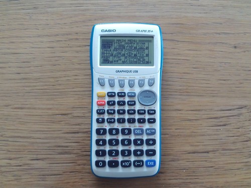 Calculatrice casio graph - casio,