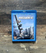 DVD - BLU RAY - MISSION-G -