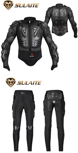 Motorcycle protective gear set - protective,