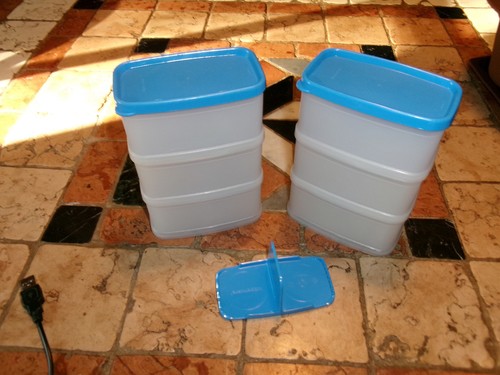 Set empilo deco tupperware - empilo,