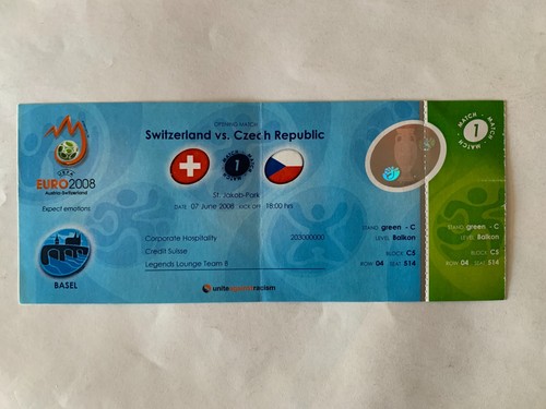 Ticket match uefa euro - ticket,