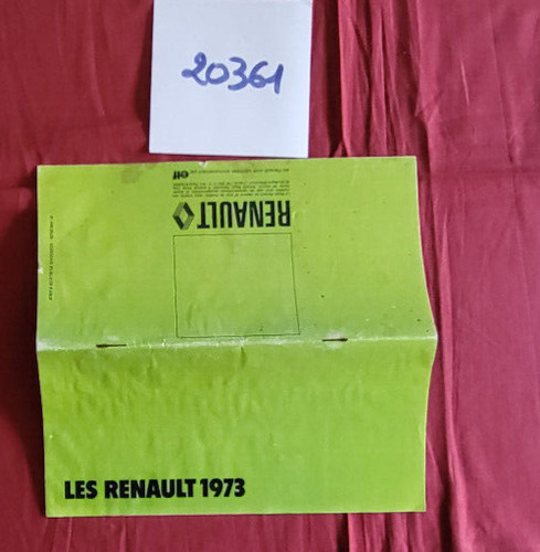 20361 renault catalogue - /,