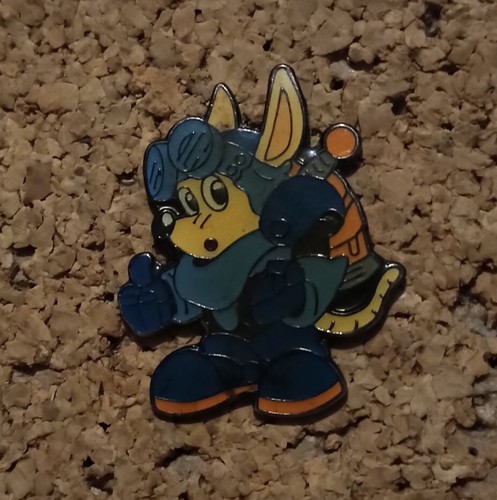 Pin rocket knight - pin's,