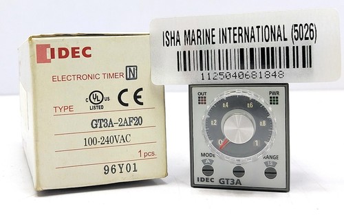 Idec gt3a 2af20 spdt minuteur - idec,
