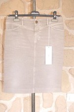 Jupe en jeans gris clair neuve taille 30 (fr 40) marque CLOSED étiqueté à 189€