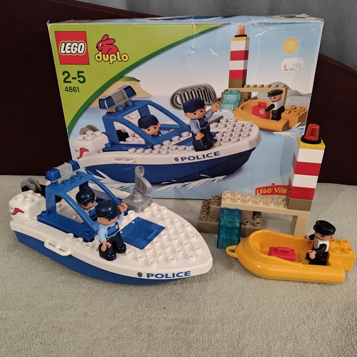 Lego duplo 4861 bateau - duplo,