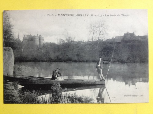 Cpa montreuil bellay - -,