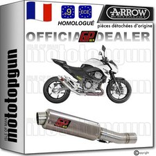 ARROW ECHAPPEMENT HOM GP2 GP 2 GPGUN TITAN LOOK KAWASAKI Z-800 Z800 E 2015 15