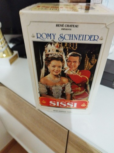 Coffret sissi vhs rené - sissi,