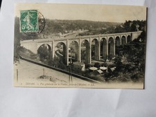 CPA 22 DINAN - Vue Générale sur le Viaduc prise de l'Hôpital