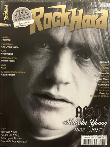 Magazine rockhard 182 - rockhard, n°182