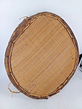 Ancien tamis osier et - en,