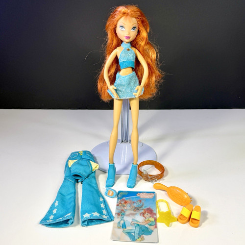 2004 mattel winx club bloom - mattel,