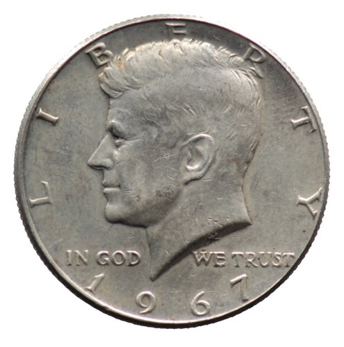 Dollar 1967 etats unis - 1/2, /