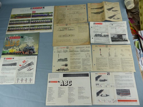 Lot brochures notices - de,