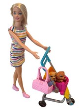 BARBIE Poussette pour Poupée
