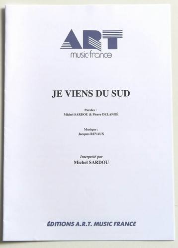 Partition sheet music michel - sheet,