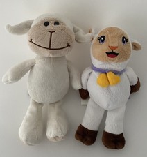 6355🌟Lot 2 Doudou Peluche