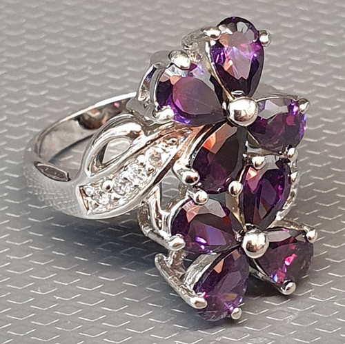 Bijou belle bague en - -,